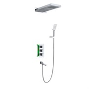 Душевая система скрытого монтажа с термостатом Timo Petruma SX-5079/00SM Хром 41322