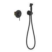 Гигиенический душ скрытого монтажа Timo Saona 2389/03SM Черный матовый 41335