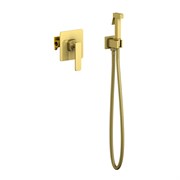 Гигиенический душ скрытого монтажа Timo Torne 4389/17SM Золото матовое 41339