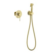 Гигиенический душ скрытого монтажа Timo Saona 2389/17SM Золото матовое 41341