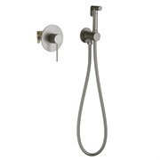 Гигиенический душ скрытого монтажа Timo Saona 2389/18SM Черное золото 41343