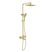 Душевая система с термостатом Timo Tetra-Thermo SX-0169/17 Золото матовое 41349
