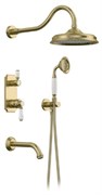 Душевая система скрытого монтажа  Elghansa 54C0986-Bronze (Set-26) 41394
