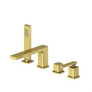 Смеситель для ванны врезной Torne 4330/17Y Золото матовое 41447