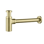 Сифон для раковины Timo 958/17L Золото матовое 41461