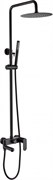 Душевая система Grocenberg SHOWER GB7011BL черная матовая 41510