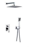 Душевая система скрытого монтажа GAPPO G7107/1 хром 41530