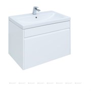 Тумба с раковиной Aquanet Палермо (Moduo) 80 белый 41535