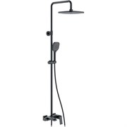Душевая система GAPPO G2450 черная матовая 41546