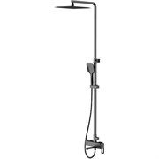 Душевая система GAPPO Futura G2417-9 оружейная сталь 41548
