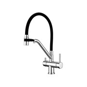 Смесители для кухни под фильтр Gappo G4398-80 хром 41552