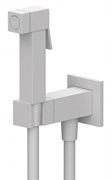 Гигиенический душ с прогрессивным смесителем Remer QUBIKA Q64BO белый матовый 41561