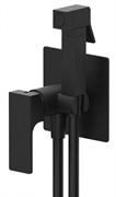 Гигиенический душ скрытого монтажа Remer ABSOLUTE AU65NO черный матовый 41562