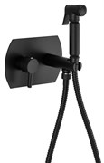 Гигиенический душ Remer MINIMAL N60NO черный матовый 41566