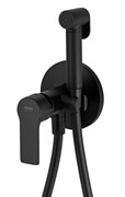 Гигиенический душ скрытого монтажа Remer ENERGY EY65WNO черный матовый 41575