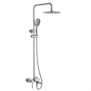 Душевая система Wasserkraft Wern A14201 сатин 41586