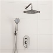 Душевая система скрытого монтажа Wasserkraft Wern A16421 хром матовый 27893