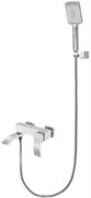 Смеситель для ванны Grocenberg GB8007WC хром/белый 28814
