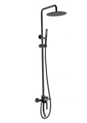 Душевая система Grocenberg SHOWER GB7025BL черная матовая 41701