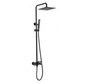 Душевая система Grocenberg SHOWER GB7090BL черная матовая 41702