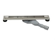 Душевой лоток ALMAes Delgado DL80CH 800 мм нержавеющая сталь 41785