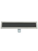 Душевой лоток ALMAes Laguna LG60BL черное стекло 600 мм 41786