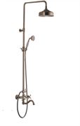 Душевая система Ganzer KONSTANTIN GZ09063D бронза 41802