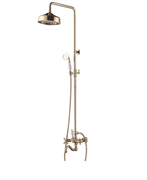 Душевая система Ganzer KONSTANTIN GZ09063E золото 41803