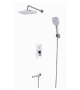 Душевая система скрытого монтажа Ganzer GZ 26065 хром 41820