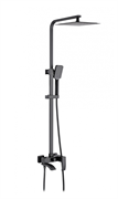 Душевая система Ganzer GZ 44061С (25080) черная матовая 26649