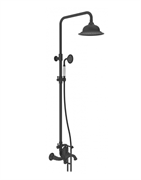 Душевая система Ganzer SEVERIN 77061C черная 41835