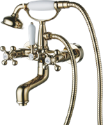 Смеситель для ванной GANZER KONSTANTIN GZ 09032E золото 41885