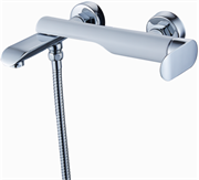 Смеситель для ванной GANZER Maria GZ 22031-F белый/хром 41904