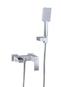Смеситель для ванной GANZER LEON GZ44033-F хром/белый 41920