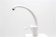 Смеситель для кухни GANZER ANGELIKA GZ08023-1G белый мрамор 41929
