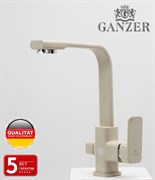 Смесители для кухни с подключением под фильтр GANZER STEFAN GZ12025-M светло-бежевый 41950
