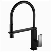 Смесители для кухни  GANZER REIN GZ 16037-C черный матовый 41990