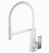 Смесители для кухни  GANZER REIN GZ 16037-F белый 41991