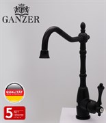 Смесители для кухни GANZER SILESTIS GZ 77021-C черный матовый 42008