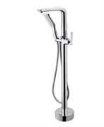 Смеситель для ванной напольный Ganzer HAIGER GZ 52081 хром 17427