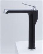 Смеситель для раковины GANZER VILDA GZ 20012-C черный/хром 42053