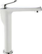 Смеситель для раковины GANZER VILDA GZ 20012-F белый/хром 42054