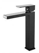 Смеситель для раковины GANZER EARL GZ 28012-C черный/хром 42057