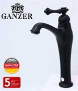 Смесители для раковины Ganzer SILESTIS GZ77013 -C черный матовый 42063