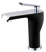 Смеситель для раковины GANZER VILDA GZ 20011-C черный/хром 42083