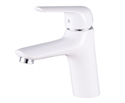 Смеситель для раковины GANZER THERESA GZ 24011-F белый 42089