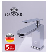 Смеситель для раковины GANZER GZ 26011 хром 26690