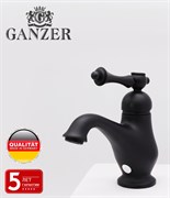 Смеситель для раковины Ganzer SILESTIS GZ 77011-C черный матовый 42105