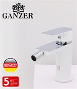 Смесители для биде GANZER SUSANNE GZ21051-F белый/хром 42117