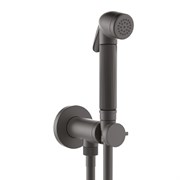 Гигиенический душ с прогрессивным смесителем BOSSINI NIKITA E37009B.073 черный матовый 42120